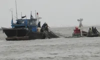 Fishermen rescued off Da Nang coast