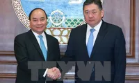 Prime Minister meets Mongolian Parliamentary speaker