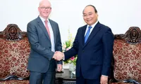 Prime Minister Nguyen Xuan Phuc receives IMF Chef rep in Vietnam