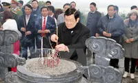 State President offers Tet blessings during visit to Ha Tinh Province