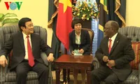 State President holds talks with Tanzanian President