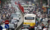 Hanoi’s traffic congestion costs $2 million USD a day, UN survey