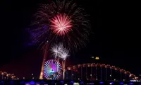 Children enjoy international New Year celebrations