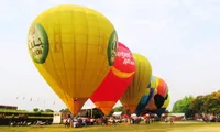 International hot air balloon festival offers new services to Hue tourism