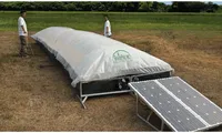 Solar energy used to preserve agri-produce