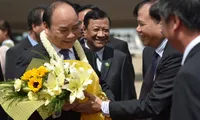 Prime Minister arrives in Cambodia for CLV9