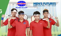 Men’s Futures kicks off in Binh Duong