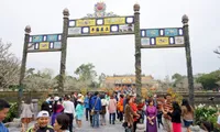 Hue receives 58 thousand visitors during the National Day holiday