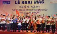 Vietnamese Summer Camp 2016 opens