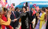 Vietnamese, Lao NA leaders hold talks