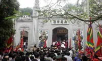 Palanquin procession celebrates Hung Kings Temple Festival