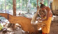 Central Highlands strives to preserve wood sculpting