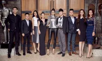 Pham Huong begins taping ‘The Face’ episode two