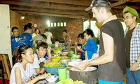 International volunteers contribute to Vietnam