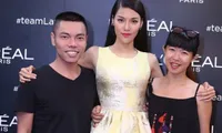 Lan Khue introduces members of The Face