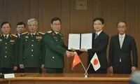 Japan defence ties boosted