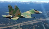 Su-30 fighter missing