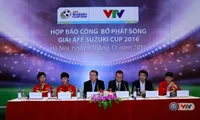 VTV owns rights to broadcast AFF Suzuki Cup 2016