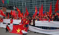 Vietnamese in Korea launch peaceful protest against China’s military buildup