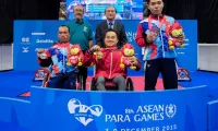 Vietnam comes fourth at ASEAN Para Games