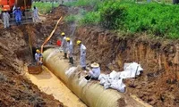 Government deals with consequences of pipeline breakage