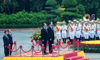 French President Francois Hollande visits Vietnam