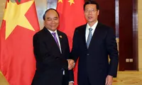PM Phuc meets Chinese leaders