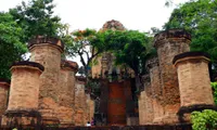 Goddess Ponagar celebrated in Nha Trang