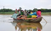 Flooding in Quang Ngai leaves many stranded