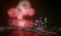 2016 New Year celebration across Vietnam