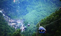 World record Fansipan cable car system inaugurated