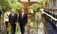 State president starts official Cuban visit