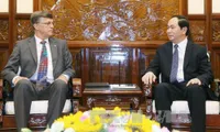 President receives outgoing Australian ambassador