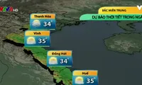 Rising temperatures in northern and central regions