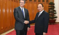 PM meets WTO Director General