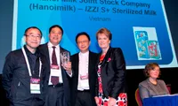 Hanoimilk wins food industry award