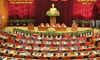 Party Central Committee closes second meeting