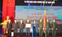 Hai Duong honoured with Independence Order for achievements