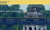 Hanoi starts online public administration