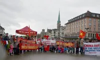 Vietnamese in Switzerland protest China’s illegal acts in East Sea