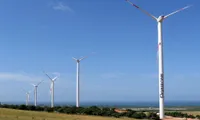 Wind power project in Bac Lieu province