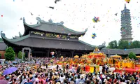 Bai Dinh Pagoda Festival 2016 kicks off