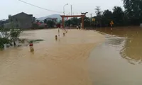 Prolonged flooding in village in Kien Giang