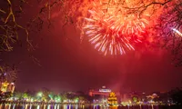 Fireworks to light up Hanoi sky on Lunar New Year’s Eve