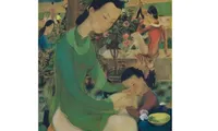 Vietnamese painting fetches US$1.2m in Hong Kong