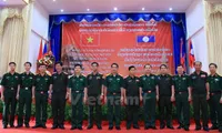 Lao military students remember Vietnamese teachers