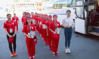 Blood donation campaign in Hanoi