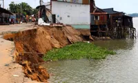 Erosion threatens lives in the Mekong Delta