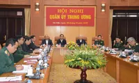 Central Military Commission meeting