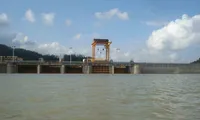 Hydropower reservoirs in Thua Thien Hue discharge water